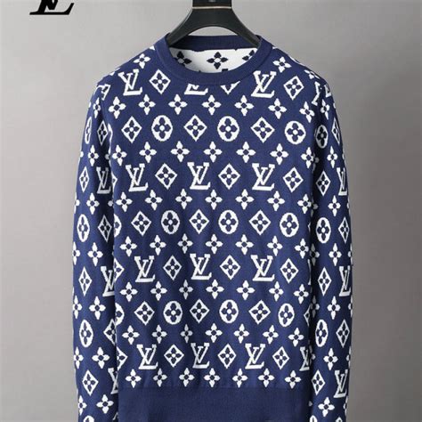 fake louis vuitton sweater|louis vuitton sweater men's.